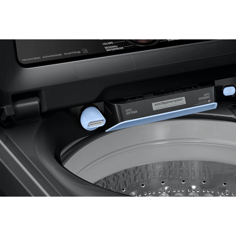  Samsung 6.2 cu. ft. Top Loading Washer with Pet Care Solution and Auto Dispenser WA54CG7550AVA4 IMAGE 6