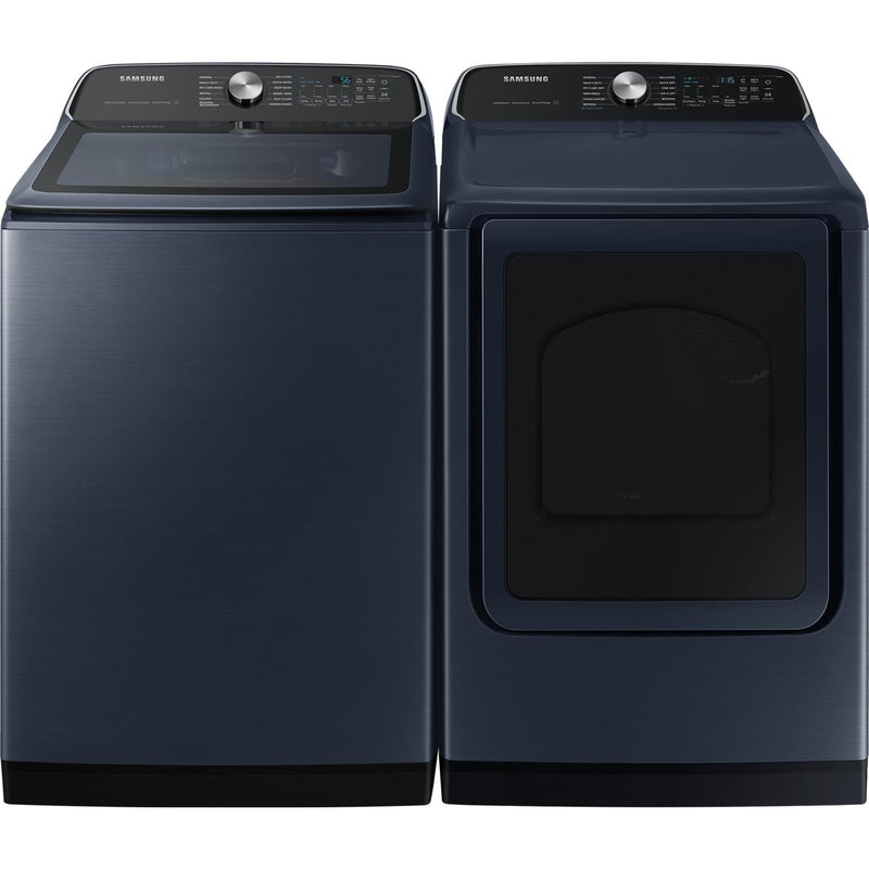  Samsung 7.4 cu. ft Electric Dryer with Pet Care Dry and Steam Sanitize+ DVE54CG7155DAC IMAGE 7
