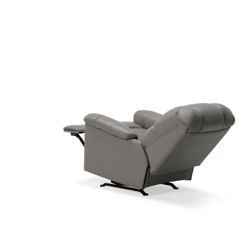 Palliser Gilmore Rocker Leather Match Recliner 43143-32- VALENCIA-ALLOY-MATCH IMAGE 15