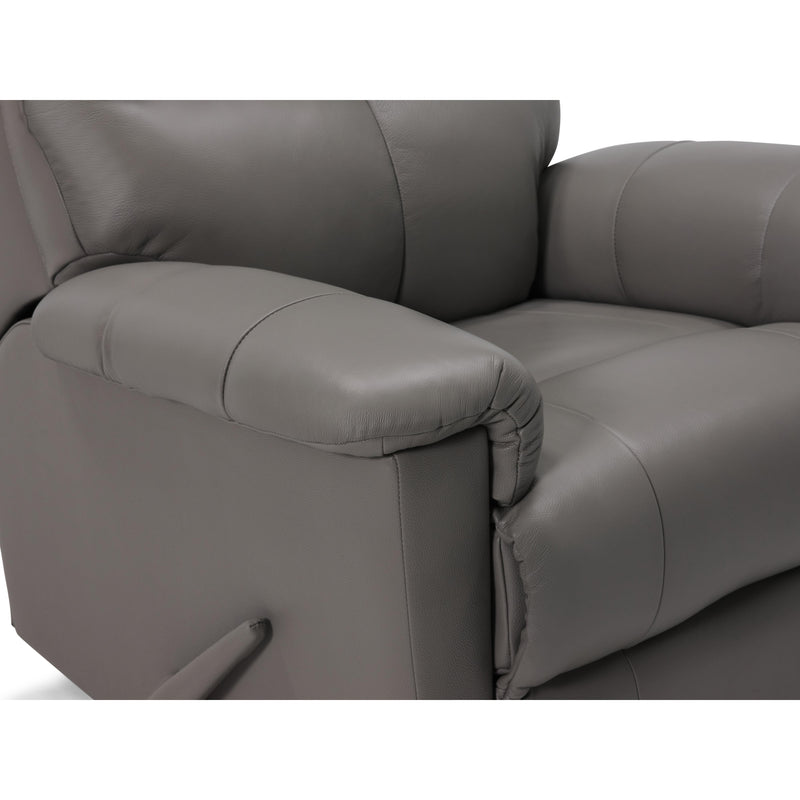 Palliser Gilmore Rocker Leather Match Recliner 43143-32- VALENCIA-ALLOY-MATCH IMAGE 16