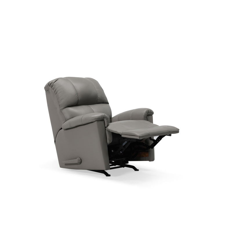 Palliser Gilmore Rocker Leather Match Recliner 43143-32- VALENCIA-ALLOY-MATCH IMAGE 2