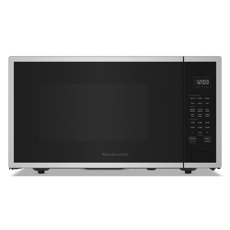 KitchenAid 1.6 cu. ft. Countertop Microwave Oven YKMCS122PPS IMAGE 1