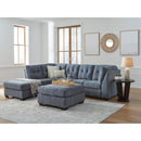 Signature Design by Ashley Marleton 55303S3 2 pc Sleeper Sectional with Chaise IMAGE 11