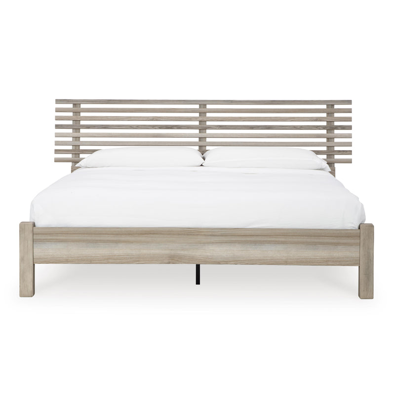 Signature Design by Ashley Hasbrick King Panel Bed B2075-158/B2075-156/B100-14 IMAGE 2