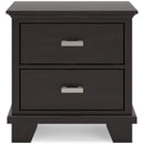  Signature Design by Ashley Covetown B441-92 Two Drawer Night Stand IMAGE 3