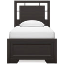  Signature Design by Ashley Covetown B441B2 Twin Panel Bed IMAGE 2