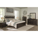  Signature Design by Ashley Covetown B441B8 King Panel Bed IMAGE 9
