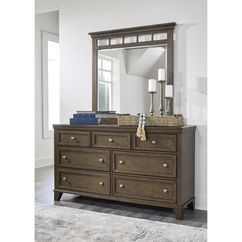 Benchcraft Shawbeck B625B1 Dresser and Mirror IMAGE 6