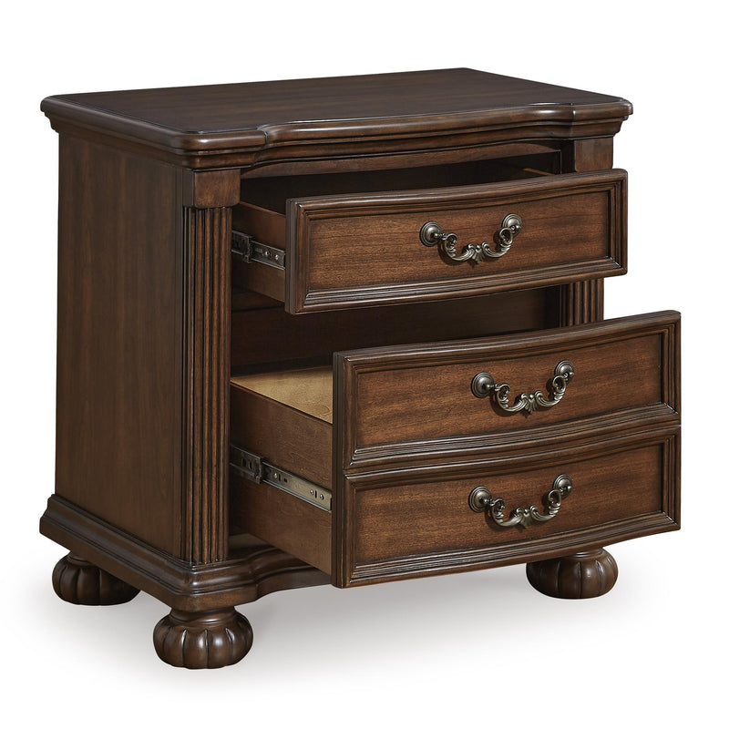 Signature Design by Ashley Lavinton 2-Drawer Nightstand B764-93 IMAGE 2