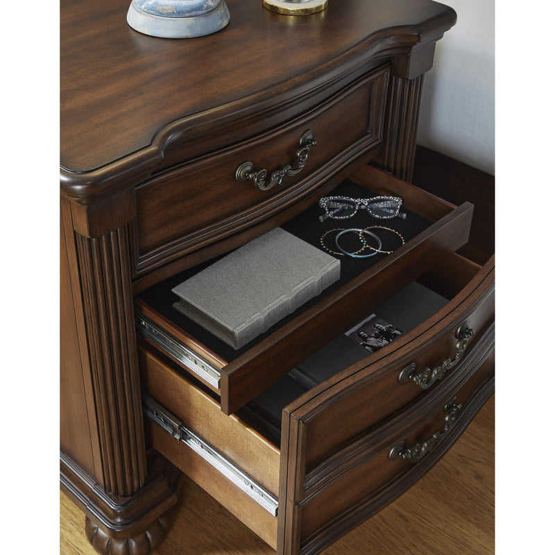 Signature Design by Ashley Lavinton 2-Drawer Nightstand B764-93 IMAGE 7