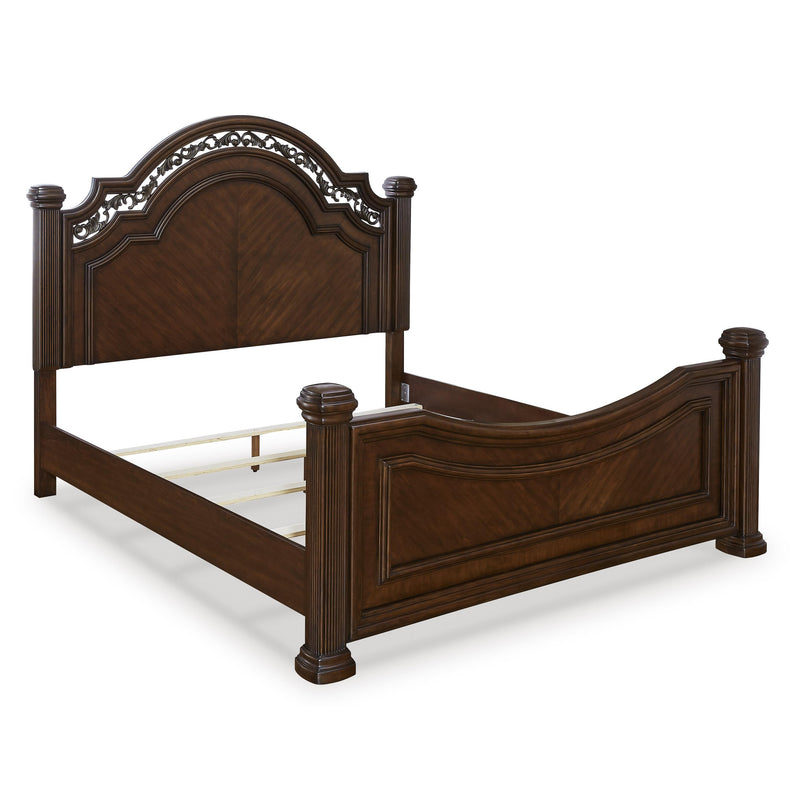 Signature Design by Ashley Lavinton California King Poster Bed B764-50/B764-72/B764-94 IMAGE 4