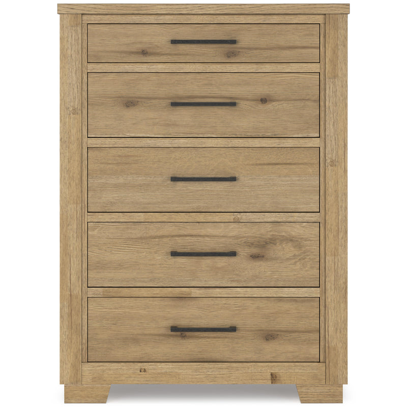 Signature Design by Ashley Galliden 5-Drawer Chest B841-46 IMAGE 3