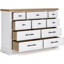  Benchcraft Ashbryn B844-31 Dresser IMAGE 2