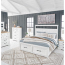  Benchcraft Ashbryn B844B4 King Panel Storage Bed IMAGE 10