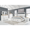  Benchcraft Ashbryn B844B4 King Panel Storage Bed IMAGE 12
