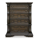  Signature Design by Ashley Maylee B947-46 Five Drawer Chest IMAGE 3