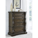  Signature Design by Ashley Maylee B947-46 Five Drawer Chest IMAGE 6