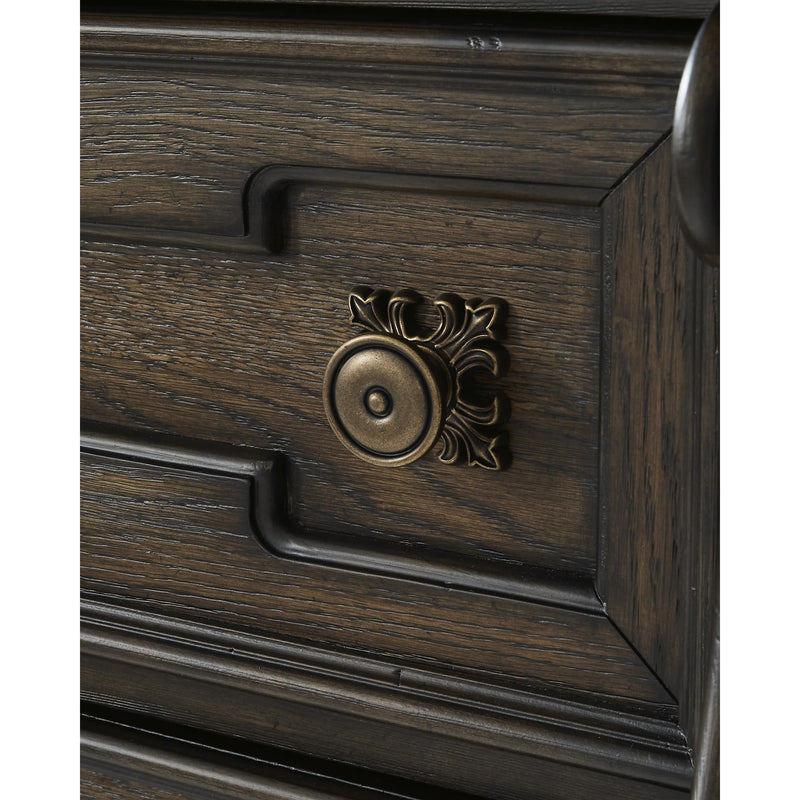 Signature Design by Ashley Maylee 2-Drawer Nightstand B947-93 IMAGE 8