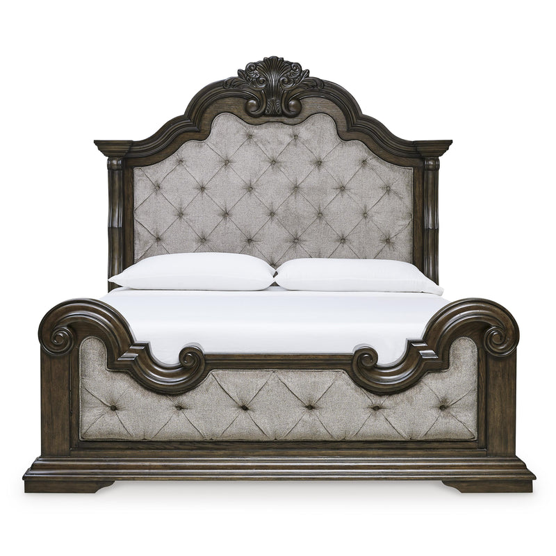 Signature Design by Ashley Maylee King Upholstered Panel Bed B947-58/B947-56/B947-97 IMAGE 2