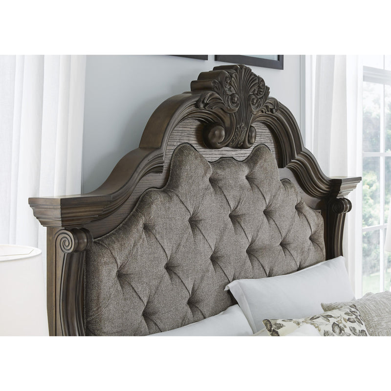 Signature Design by Ashley Maylee King Upholstered Panel Bed B947-58/B947-56/B947-97 IMAGE 6