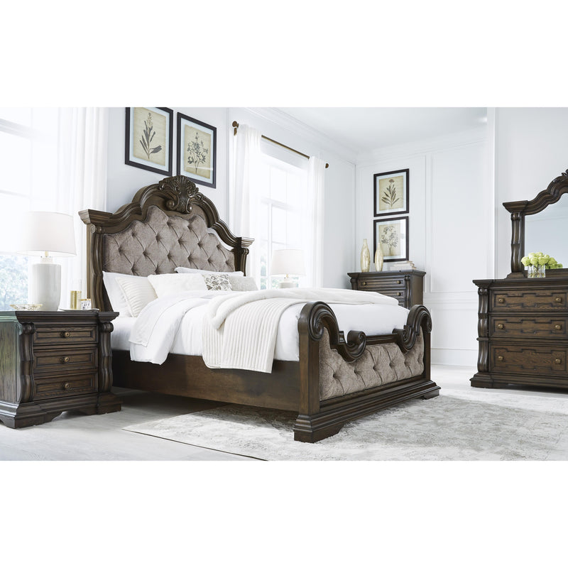 Signature Design by Ashley Maylee King Upholstered Panel Bed B947-58/B947-56/B947-97 IMAGE 7