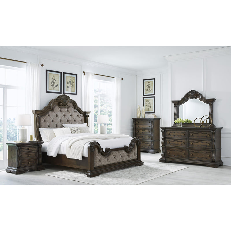 Signature Design by Ashley Maylee California King Upholstered Panel Bed B947-58/B947-56/B947-94 IMAGE 10