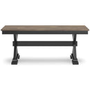  Signature Design by Ashley Wildenauer D634-00 Large Dining Room Bench IMAGE 2