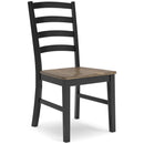  Signature Design by Ashley Wildenauer D634-01 Dining Room Side Chair IMAGE 1