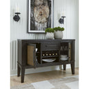  Signature Design by Ashley Galliden D841-60 Dining Room Server IMAGE 8