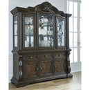  Signature Design by Ashley Maylee D947D1 Dining Buffet and Hutch IMAGE 5