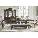  Signature Design by Ashley Maylee D947D5 Dining Extension Table IMAGE 10