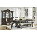  Signature Design by Ashley Maylee D947D5 Dining Extension Table IMAGE 13