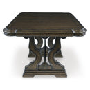  Signature Design by Ashley Maylee D947D5 Dining Extension Table IMAGE 4