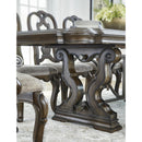  Signature Design by Ashley Maylee D947D5 Dining Extension Table IMAGE 9