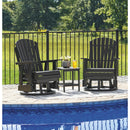  Signature Design by Ashley Hyland wave P108-820 Swivel Glider Chair IMAGE 6