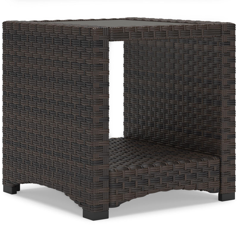 Signature Design by Ashley Windglow P340-702 Square End Table IMAGE 1