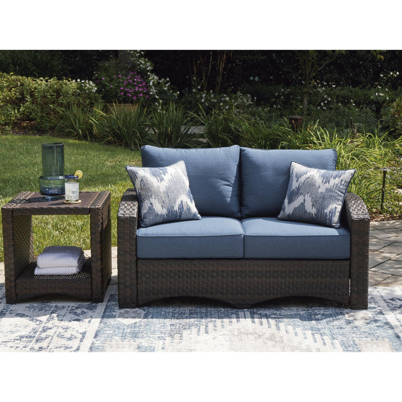 Signature Design by Ashley Windglow P340-835 Loveseat with Cushion IMAGE 5