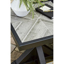  Signature Design by Ashley Beachcroft P792-702 Square End Table IMAGE 6