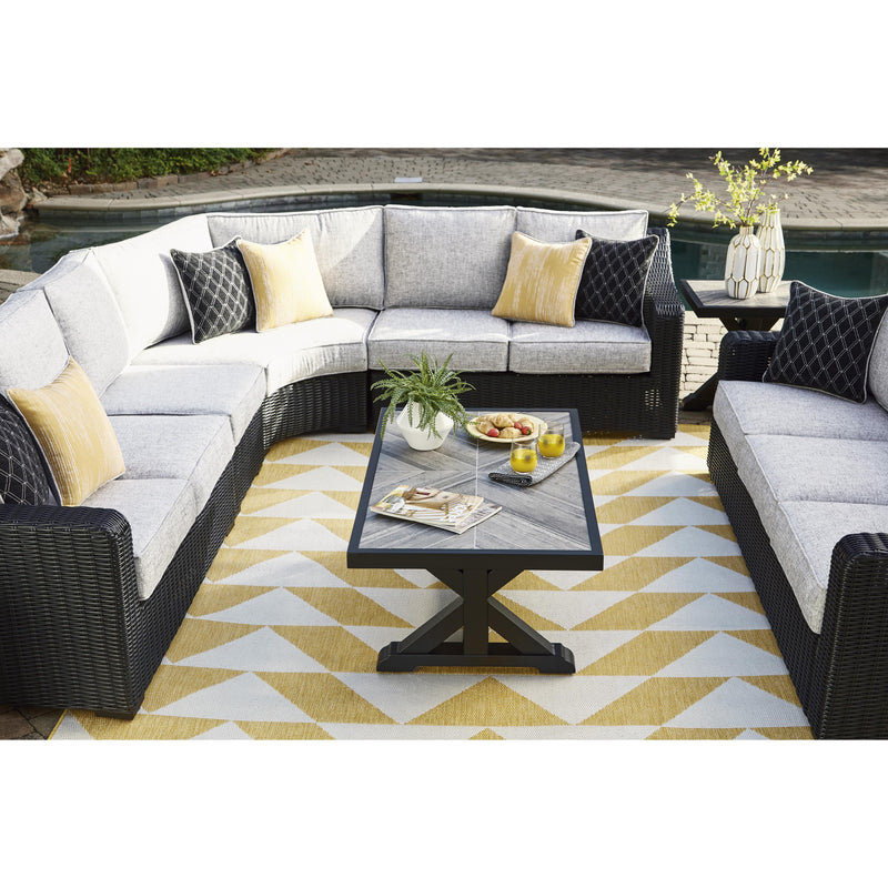 Signature Design by Ashley Outdoor Seating Sofas P792-838 IMAGE 10