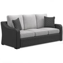  Signature Design by Ashley Beachcroft P792-838 Sofa with Cushion IMAGE 1