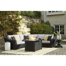  Signature Design by Ashley Beachcroft P792P1 3 pc Outdoor Sectional IMAGE 4