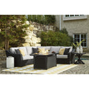  Signature Design by Ashley Beachcroft P792P1 3 pc Outdoor Sectional IMAGE 5