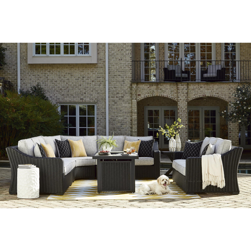 Signature Design by Ashley Outdoor Seating Sectionals P792-846/P792-851/P792-854 IMAGE 7