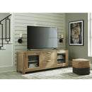  Signature Design by Ashley Lamorrey W781-68 Extra Large TV Stand IMAGE 5