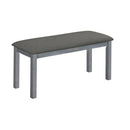 Monarch I 1433 Bench - Washed Grey/Dark Grey IMAGE 1