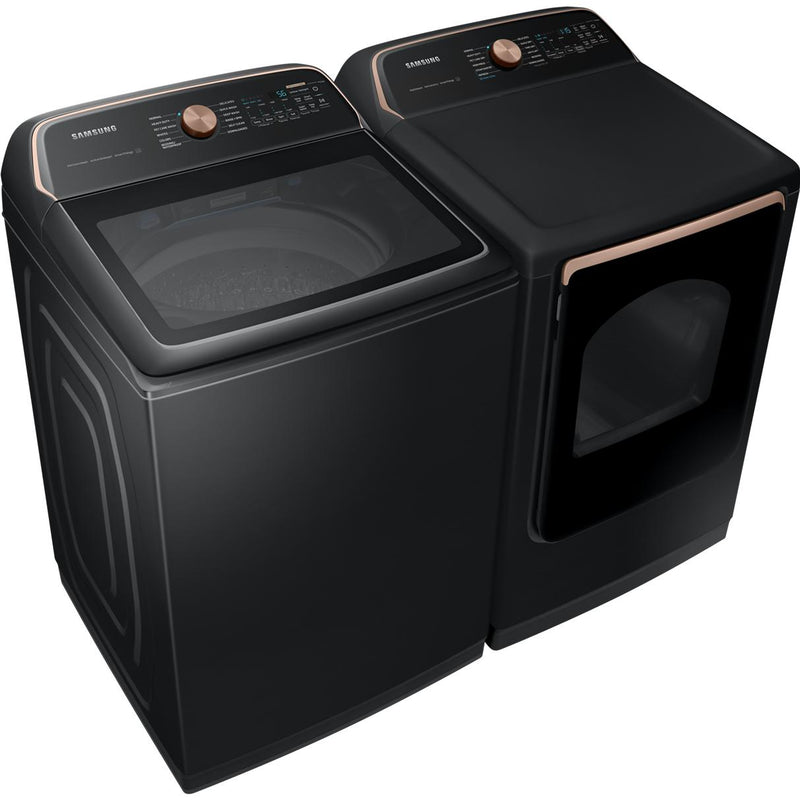  Samsung 7.4 cu. ft. Smart Electric Dryer With Pet Care Dry DVE54CG7550VAC IMAGE 12