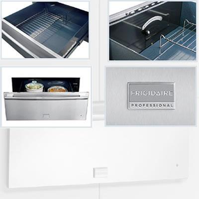 Frigidaire Professional 27-inch Warming Drawer FPWD2785KF IMAGE 3