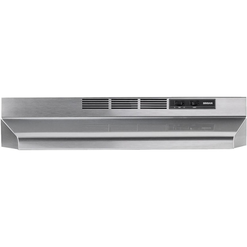 Broan 24-inch BU2 Under-Cabinet hood BU224SF IMAGE 3