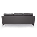 Palliser Balmoral Stationary Leather Sofa 77488-01-BALI-RAINSTORM IMAGE 4