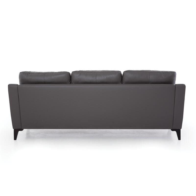 Palliser Balmoral Stationary Leather Sofa 77488-01-BALI-RAINSTORM IMAGE 4